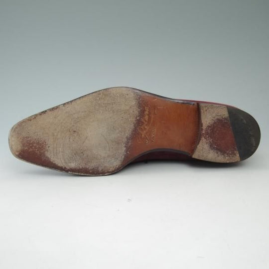 美品★(伊)Roland 1953/ローランド SIZE 7【伊勢丹メンズ取扱い★チャッカブーツ】スエード★c319