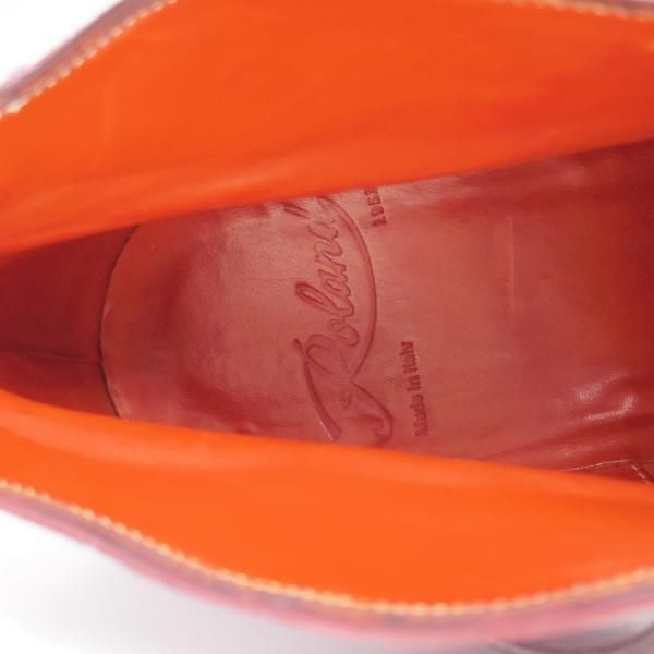 美品★(伊)Roland 1953/ローランド SIZE 7【伊勢丹メンズ取扱い★チャッカブーツ】スエード★c319