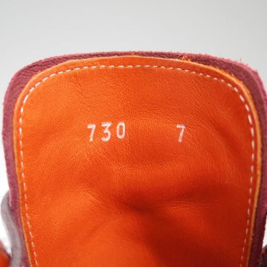 美品★(伊)Roland 1953/ローランド SIZE 7【伊勢丹メンズ取扱い★チャッカブーツ】スエード★c319