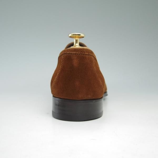 美品★(伊)Lav.Blake×伊勢丹メンズ SIZE 42【別注品★ISETAN MEN'S】ローファー/スリッポン/スエード★c320