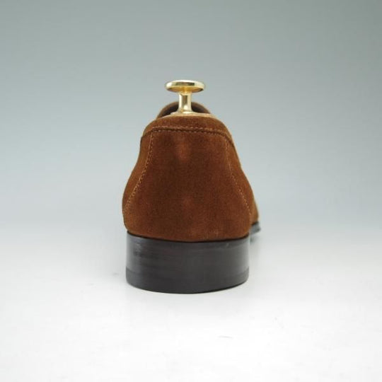 美品★(伊)Lav.Blake×伊勢丹メンズ SIZE 42【別注品★ISETAN MEN'S】ローファー/スリッポン/スエード★c320