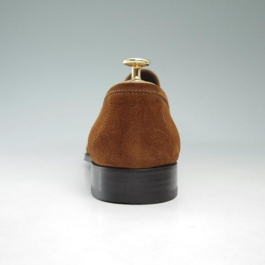 美品★(伊)Lav.Blake×伊勢丹メンズ SIZE 42【別注品★ISETAN MEN'S】ローファー/スリッポン/スエード★c320