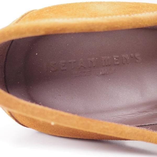 美品★(伊)Lav.Blake×伊勢丹メンズ SIZE 42【別注品★ISETAN MEN'S】ローファー/スリッポン/スエード★c320