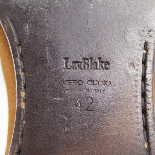 美品★(伊)Lav.Blake×伊勢丹メンズ SIZE 42【別注品★ISETAN MEN'S】ローファー/スリッポン/スエード★c320