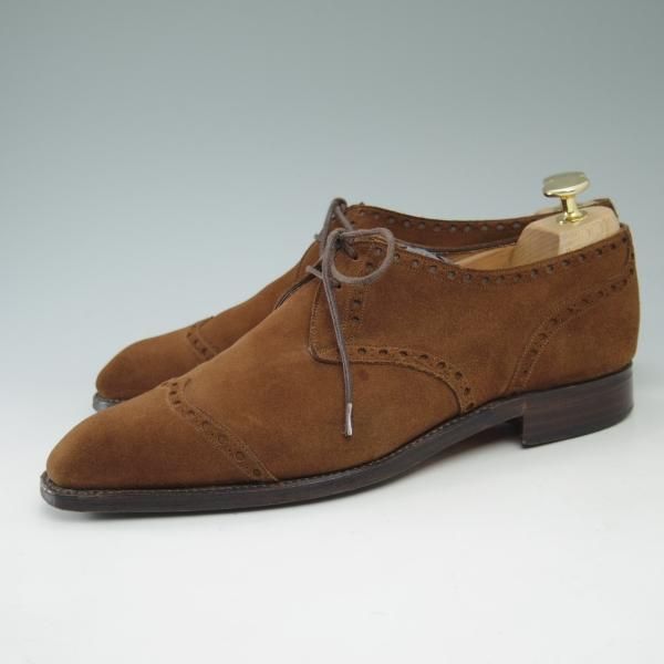 極上★ユナイテッドアローズ SIZE 40.5【★ダービー シューズ】スエード/men's/メンズ/靴/UNITED ARROWS★c321