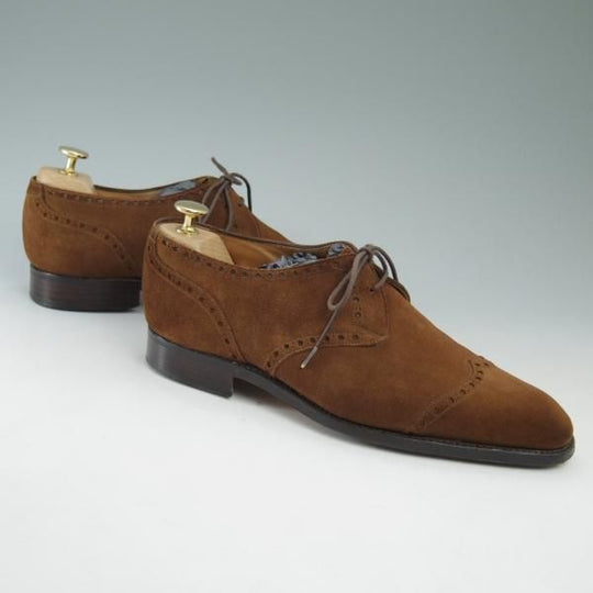 極上★ユナイテッドアローズ SIZE 40.5【★ダービー シューズ】スエード/men's/メンズ/靴/UNITED ARROWS★c321