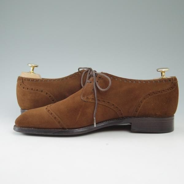 極上★ユナイテッドアローズ SIZE 40.5【★ダービー シューズ】スエード/men's/メンズ/靴/UNITED ARROWS★c321