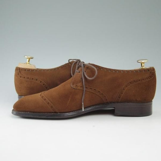 極上★ユナイテッドアローズ SIZE 40.5【★ダービー シューズ】スエード/men's/メンズ/靴/UNITED ARROWS★c321