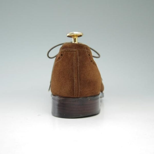 極上★ユナイテッドアローズ SIZE 40.5【★ダービー シューズ】スエード/men's/メンズ/靴/UNITED ARROWS★c321