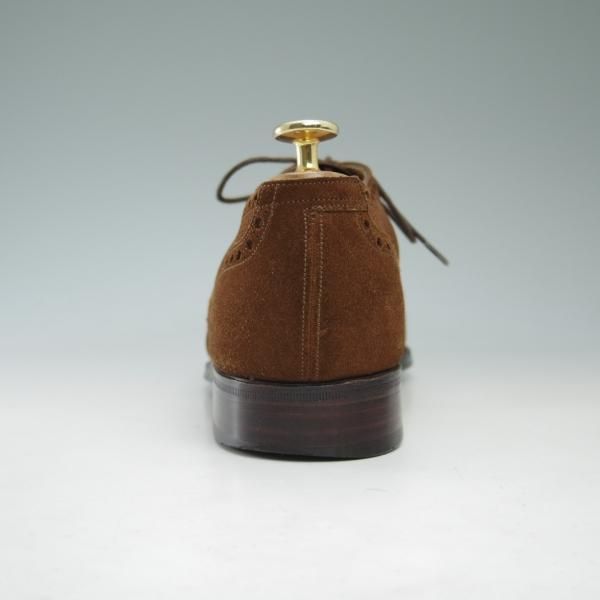 極上★ユナイテッドアローズ SIZE 40.5【★ダービー シューズ】スエード/men's/メンズ/靴/UNITED ARROWS★c321