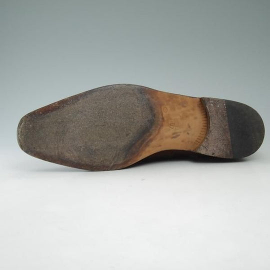 極上★ユナイテッドアローズ SIZE 40.5【★ダービー シューズ】スエード/men's/メンズ/靴/UNITED ARROWS★c321