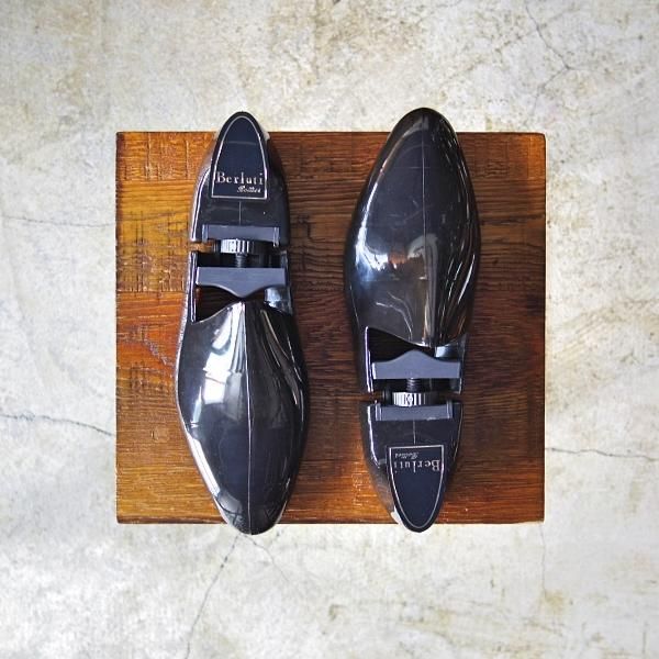 極上☆ベルルッティ SIZE 39-40【☆純正シューツリー】シュー