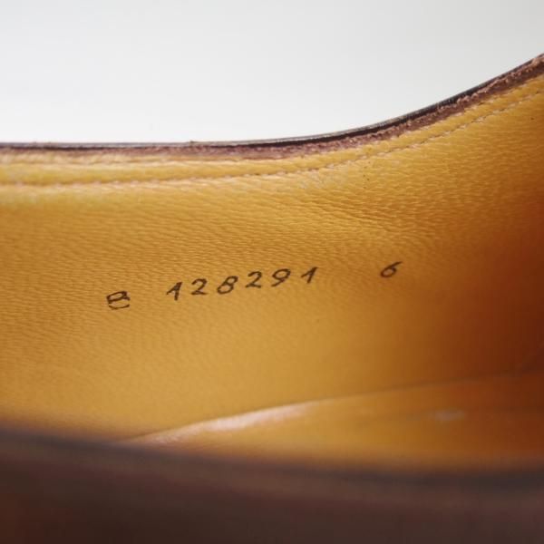 【TANINO CRISCI】タニノクリスチー モンクストラップ ブラウン 36 極上☆(伊)タニノクリスチー SIZE 6【定価15万円以上☆モンク