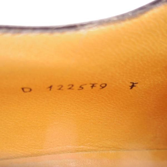 極上★(伊)タニノクリスチー SIZE 7【定価15万円以上★フルブローグ】122579/黒/ブラック/NERO/メンズ/カーフ/TANINO CRISCI★c325