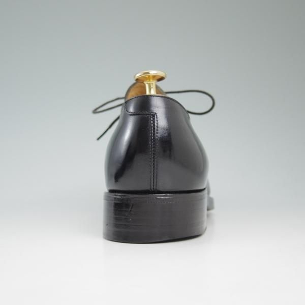 極上★PAR-LAY/パーレイ SIZE 7【★グッドイヤーウェルテッド製法/ホールカット】黒/ダブルレザーソール/men's/メンズ★c334