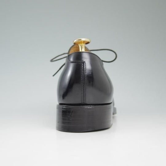 極上★PAR-LAY/パーレイ SIZE 7【★グッドイヤーウェルテッド製法/ホールカット】黒/ダブルレザーソール/men's/メンズ★c334