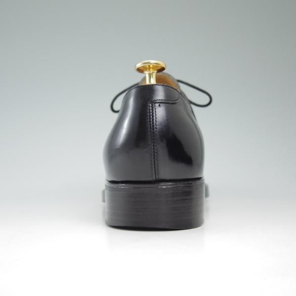 極上★PAR-LAY/パーレイ SIZE 7【★グッドイヤーウェルテッド製法/ホールカット】黒/ダブルレザーソール/men's/メンズ★c334