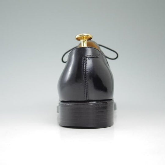 極上★PAR-LAY/パーレイ SIZE 7【★グッドイヤーウェルテッド製法/ホールカット】黒/ダブルレザーソール/men's/メンズ★c334