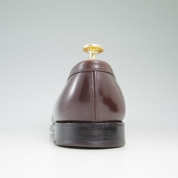 【極美品】J.M.WESTON　ゴルフ　ダークブラウン　6D 極上☆JM.ウェストン 6D【定価￥102,600-☆ダークブラウン/ボックス