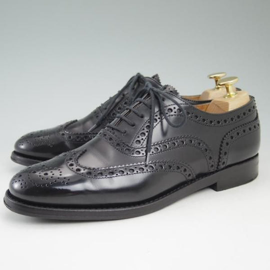 ★チャーチ(レディース) SIZE 37.5【★バーウッド/BURWOOD WG】ポリッシュドバインダーカーフ/8705-01/フルブローグ/Church's★c337