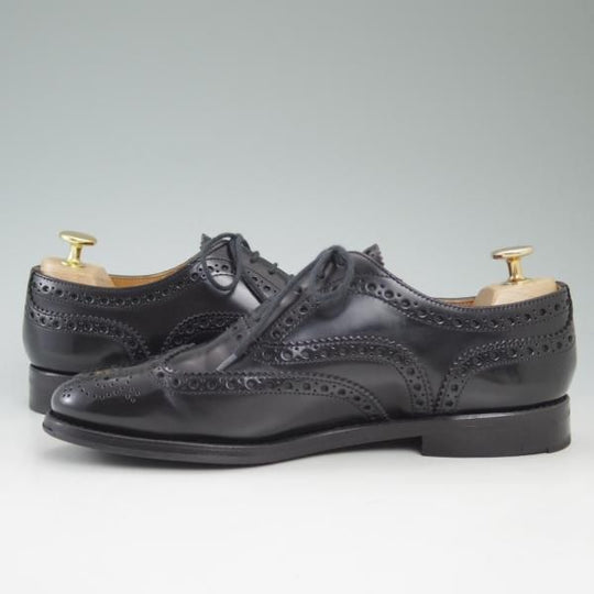 ★チャーチ(レディース) SIZE 37.5【★バーウッド/BURWOOD WG】ポリッシュドバインダーカーフ/8705-01/フルブローグ/Church's★c337