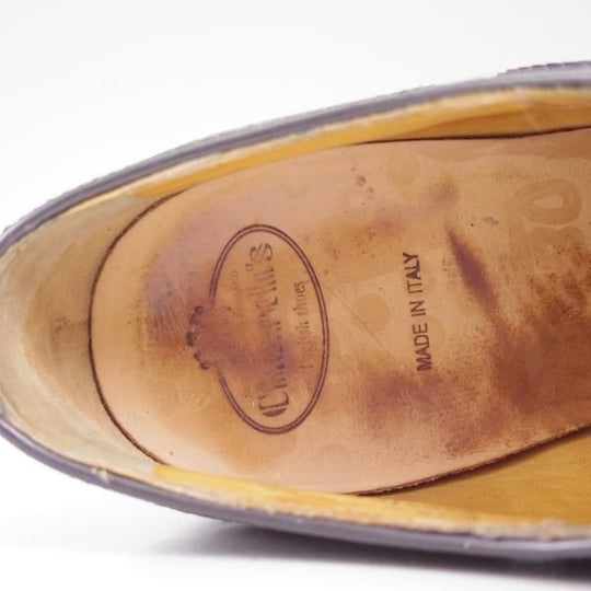 ★チャーチ(レディース) SIZE 37.5【★バーウッド/BURWOOD WG】ポリッシュドバインダーカーフ/8705-01/フルブローグ/Church's★c337