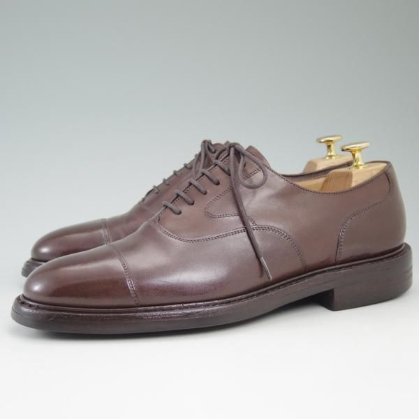 極上★チャーチ 70F/UK7【★ダイナイトソール/LANCASTER】ランカスター/100ラスト/4都市ロゴ/ストレートチップ/Church's★c338