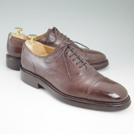 極上★チャーチ 70F/UK7【★ダイナイトソール/LANCASTER】ランカスター/100ラスト/4都市ロゴ/ストレートチップ/Church's★c338