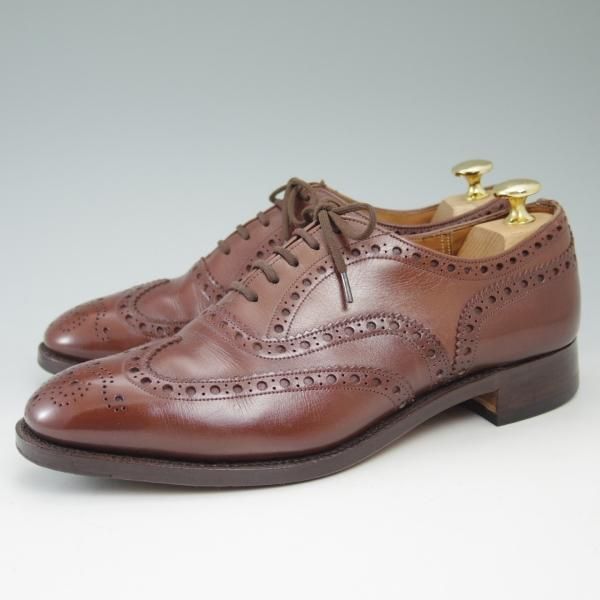 極上★チャーチ 6F【★旧チャーチ/73ラスト/CHETWYND/チェットウィンド】3都市ロゴ/フルブローグ/60F/Church's★c339