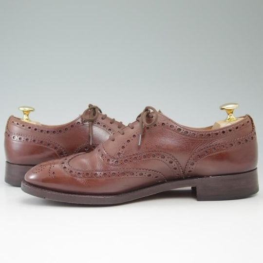 極上★チャーチ 6F【★旧チャーチ/73ラスト/CHETWYND/チェットウィンド】3都市ロゴ/フルブローグ/60F/Church's★c339