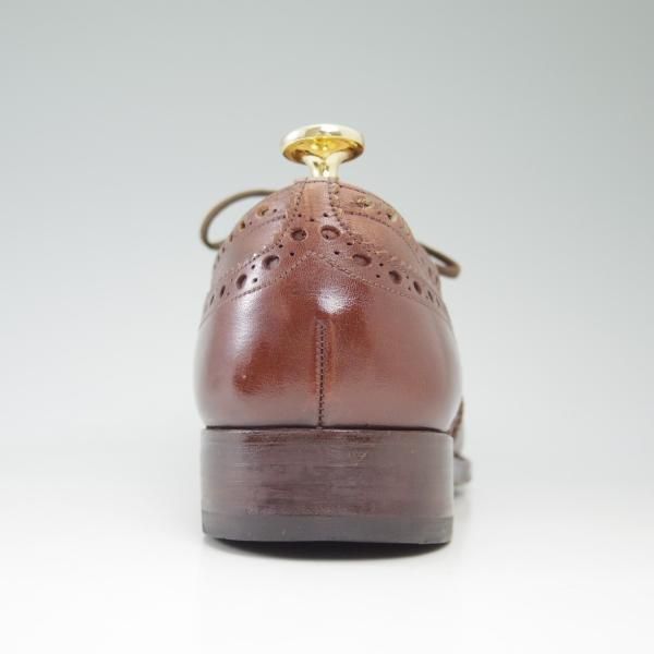 極上★チャーチ 6F【★旧チャーチ/73ラスト/CHETWYND/チェットウィンド】3都市ロゴ/フルブローグ/60F/Church's★c339