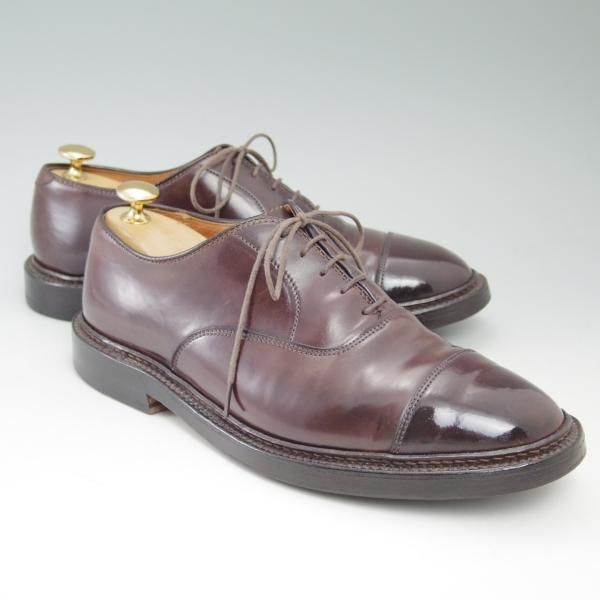 【くま】Alden 9E オールデン コードバン ストレートチップ 楽天市場】ALDEN 920 オールデン ストレートチップ（CAP TOE
