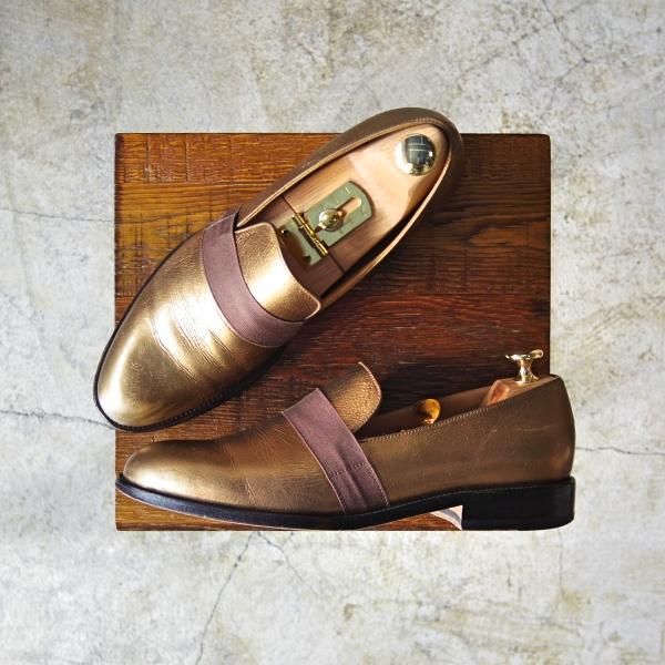 極上☆J.M.ウェストン(レディース) 6D【希少☆タキシードローファー