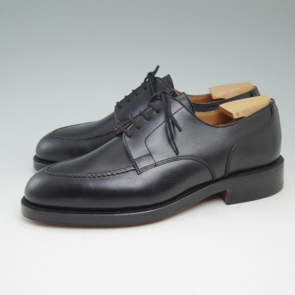 新品★クロケット＆ジョーンズ US6.5E/UK6【★ラルフローレン別注/Polo Ralph Lauren】Uチップ/カーフ/Crockett＆Jones★c345