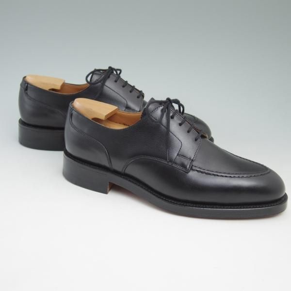 新品★クロケット＆ジョーンズ US6.5E/UK6【★ラルフローレン別注/Polo Ralph Lauren】Uチップ/カーフ/Crockett＆Jones★c345