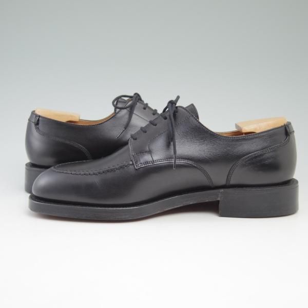 新品★クロケット＆ジョーンズ US6.5E/UK6【★ラルフローレン別注/Polo Ralph Lauren】Uチップ/カーフ/Crockett＆Jones★c345