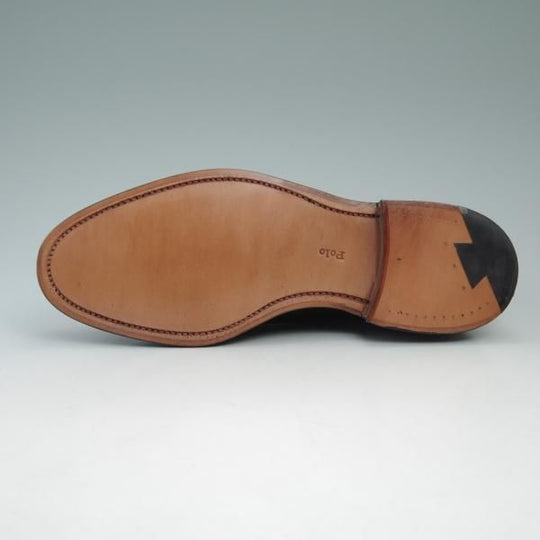 新品★クロケット＆ジョーンズ US6.5E/UK6【★ラルフローレン別注/Polo Ralph Lauren】Uチップ/カーフ/Crockett＆Jones★c345