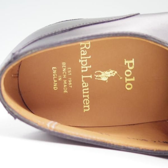 新品★クロケット＆ジョーンズ US6.5E/UK6【★ラルフローレン別注/Polo Ralph Lauren】Uチップ/カーフ/Crockett＆Jones★c345