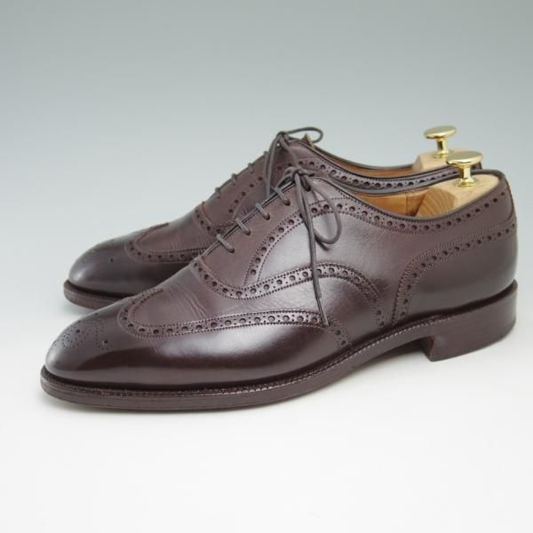 極上★チャーチ 90E/UK9【★(英)アランマカフィー別注/旧チャーチ/2〜3都市ロゴ時代】119ラスト/フルブローグ/Alan McAfee/Church's★c346