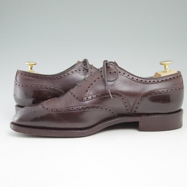 極上★チャーチ 90E/UK9【★(英)アランマカフィー別注/旧チャーチ/2〜3都市ロゴ時代】119ラスト/フルブローグ/Alan McAfee/Church's★c346