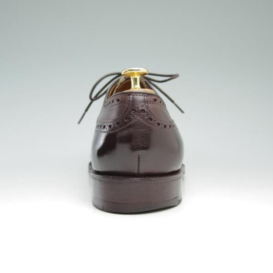 極上★チャーチ 90E/UK9【★(英)アランマカフィー別注/旧チャーチ/2〜3都市ロゴ時代】119ラスト/フルブローグ/Alan McAfee/Church's★c346