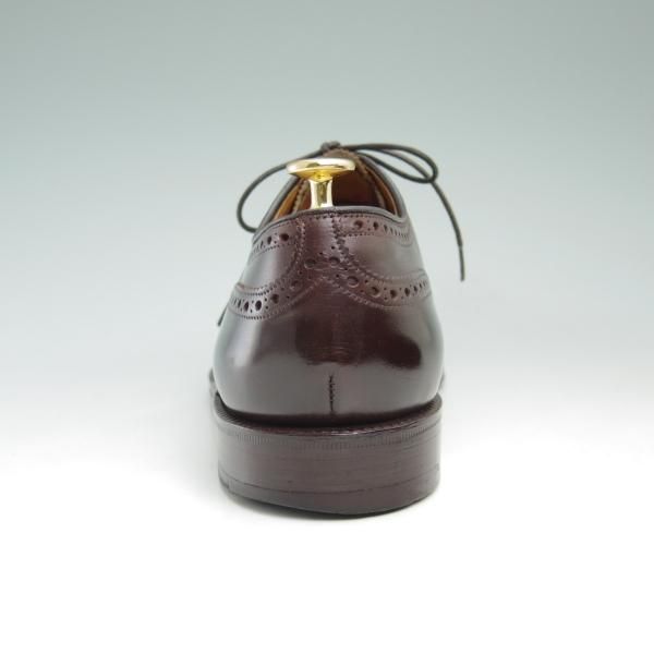 極上★チャーチ 90E/UK9【★(英)アランマカフィー別注/旧チャーチ/2〜3都市ロゴ時代】119ラスト/フルブローグ/Alan McAfee/Church's★c346