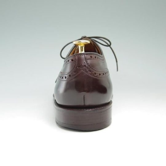 極上★チャーチ 90E/UK9【★(英)アランマカフィー別注/旧チャーチ/2〜3都市ロゴ時代】119ラスト/フルブローグ/Alan McAfee/Church's★c346