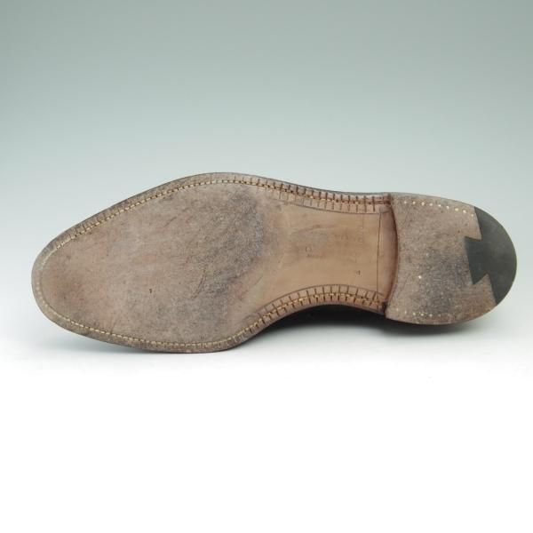 極上★チャーチ 90E/UK9【★(英)アランマカフィー別注/旧チャーチ/2〜3都市ロゴ時代】119ラスト/フルブローグ/Alan McAfee/Church's★c346