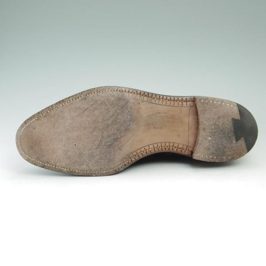 極上★チャーチ 90E/UK9【★(英)アランマカフィー別注/旧チャーチ/2〜3都市ロゴ時代】119ラスト/フルブローグ/Alan McAfee/Church's★c346