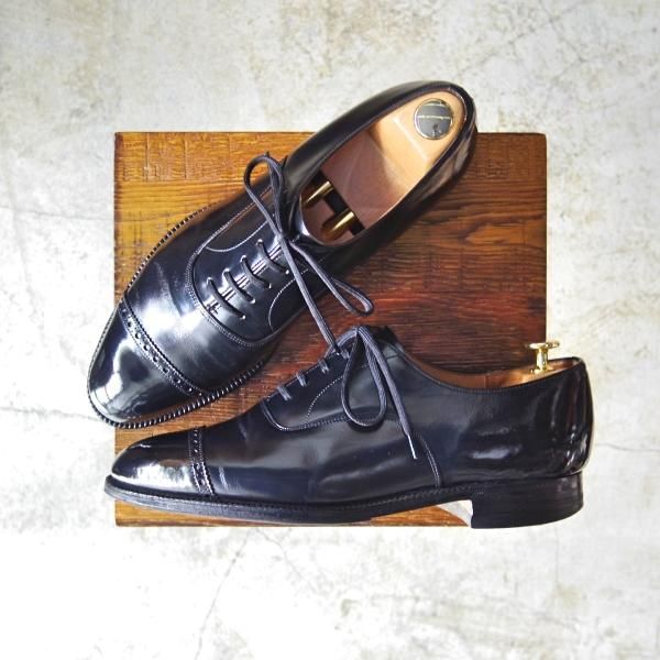 極上☆チャーチ 75F/UK7.5【☆旧チャーチ/3都市ロゴ/ブックバインダー