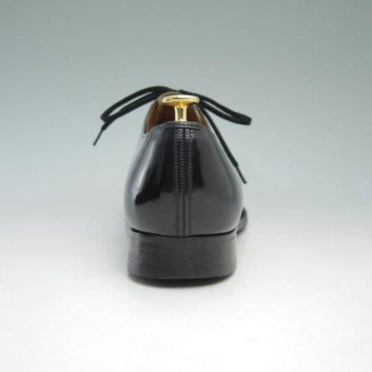 極上★チャーチ 75F/UK7.5【★旧チャーチ/3都市ロゴ/ブックバインダーカーフ】84ラスト/Barcroft/パンチドキャップトゥ/Church's★c347