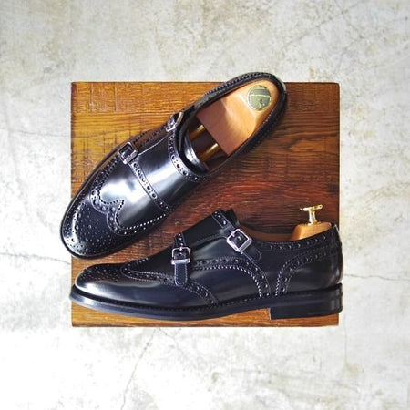 新品★チャーチ(レディース) SIZE 36【★LANA R/ダブルモンク】ポリッシュドバインダーカーフ/Church's★c348