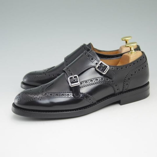 新品★チャーチ(レディース) SIZE 36【★LANA R/ダブルモンク】ポリッシュドバインダーカーフ/Church's★c348