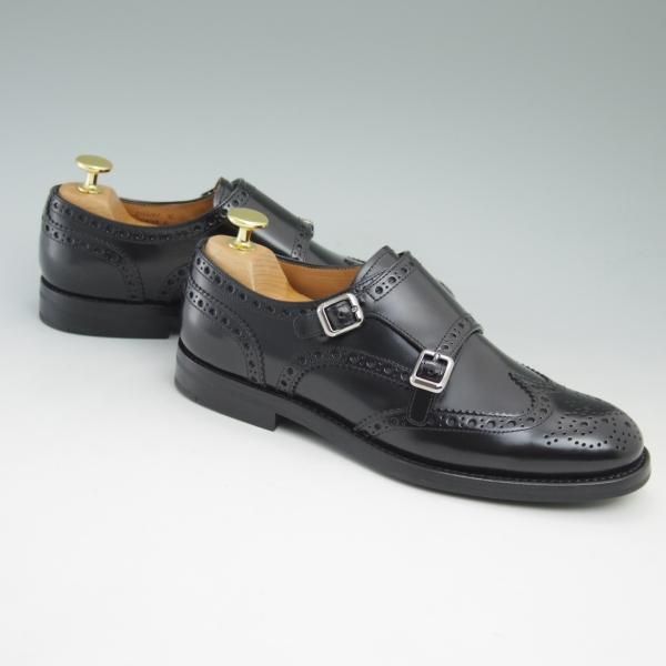 新品★チャーチ(レディース) SIZE 36【★LANA R/ダブルモンク】ポリッシュドバインダーカーフ/Church's★c348